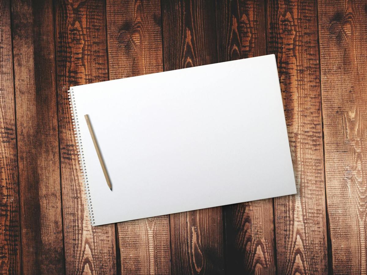 Appena oltre la pagina&nbsp;bianca